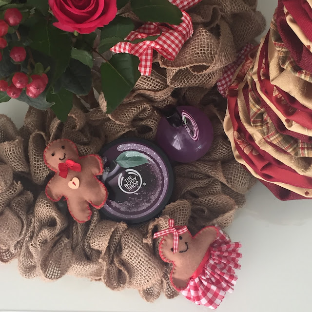 The Body Shop Frosted Plum Body Butter and The Body Shop Frosted Plum Shimmer Mist