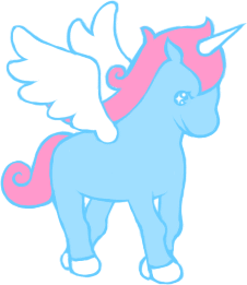 Winged Unicorn