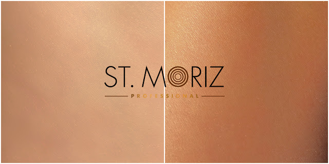 ST MORIZ PROFESSIONAL - Tanning Mousse - Medium - Swatches