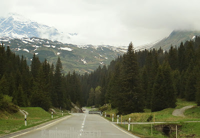 San Bernardino Pass