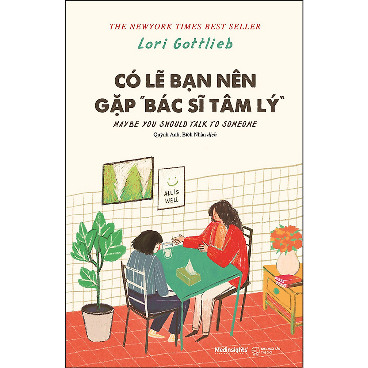 Có Lẽ Bạn Nên Gặp "Bác Sỹ Tâm Lý" ebook PDF-EPUB-AWZ3-PRC-MOBI