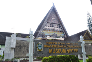 [http://FindWisata.blogspot.com] Lokasi Museum Gedung Arca (Museum Negeri SUMUT)