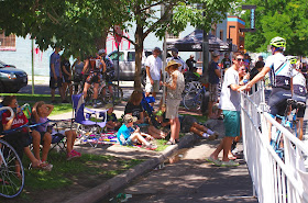 Bannock Street Crit bike race - Pedal Dancer