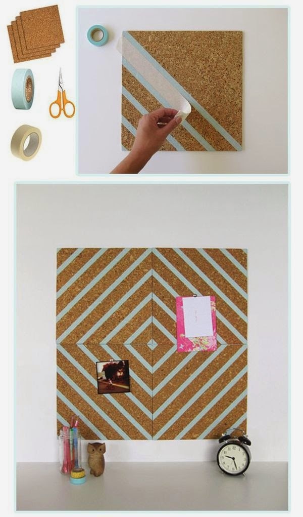 16 Easy DIY  Dorm Room  Decor  Ideas DIY  Craft Projects