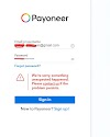 Payoneer not working Payoneer Service Disruption Notice