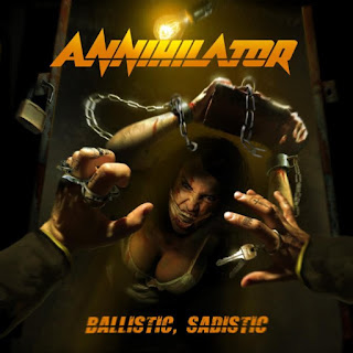 Το βίντεο των Annihilator για το "Psycho Ward" από το album "Ballistic, Sadistic"