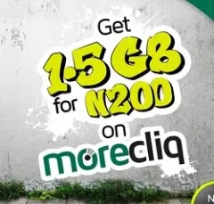 subscribe for 9Mobile N200 for 1.5GB