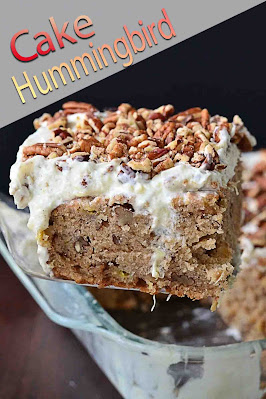 Hummingbird Cake