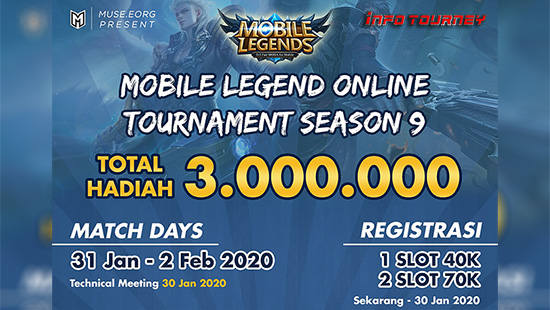 Turnamen Mobile Legends - MUSE SEASON 9