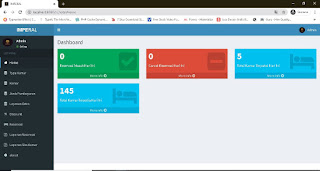 Dasboard Admin