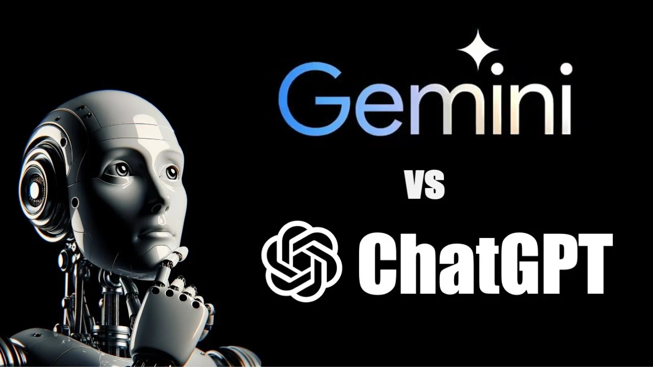 ChatGPT VS Gemini