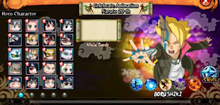 Naruto Senki Ninja War Legends V2 Apk