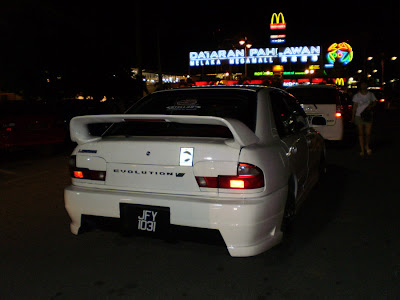 Wira Aeroback Evo 9 + Evo 10