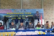 TNI AL Gagalkan Penyeludupan Narkoba