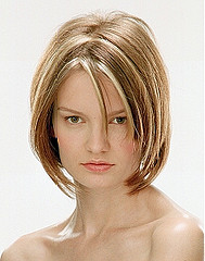 Short Layered Bob Hairstyle