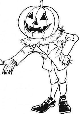 Halloween Coloring Pages