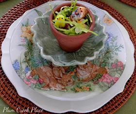 Easter - Spring Tablescape