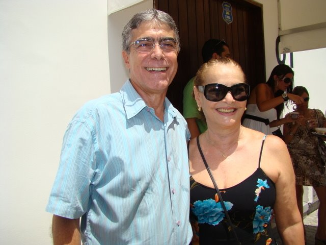 José Amilton e Cláudia Mousinho