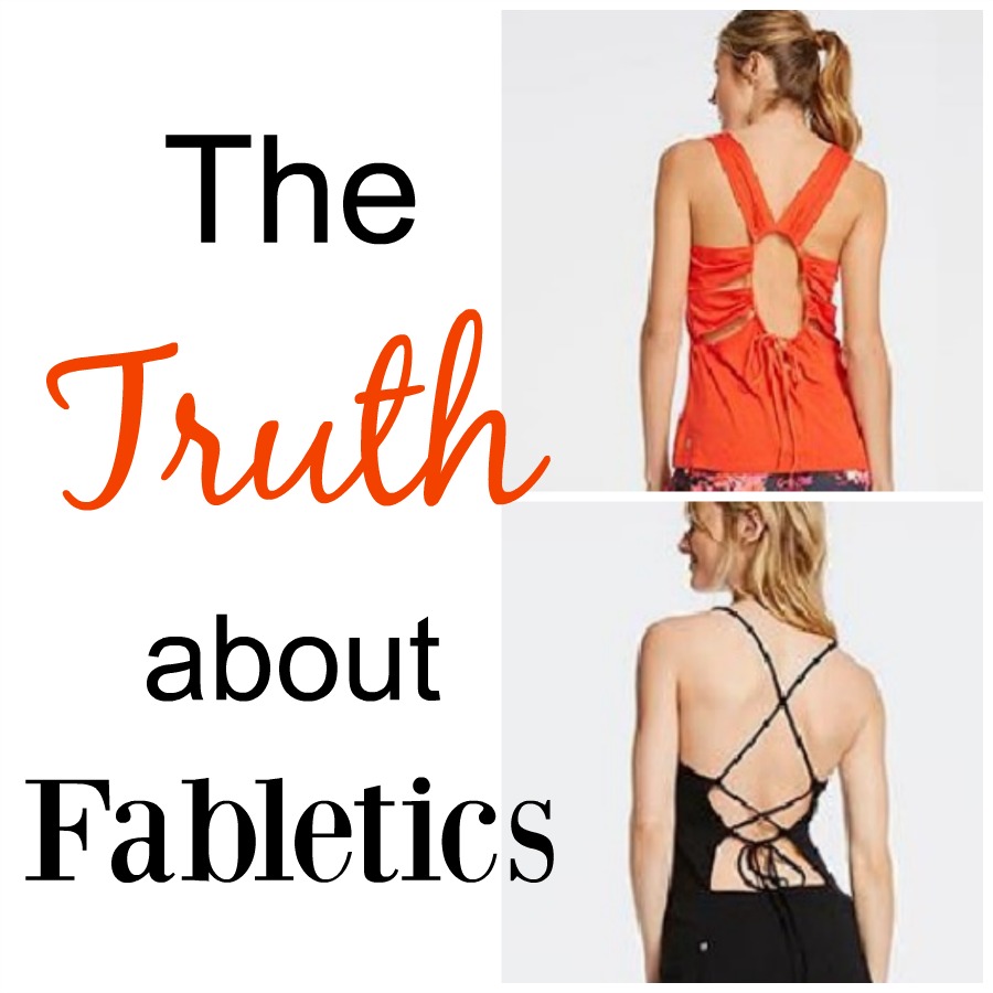 HONEST FABLETICS REVIEW + Size 12 Try On - IS IT WORTH IT? IS IT A SCAM? 