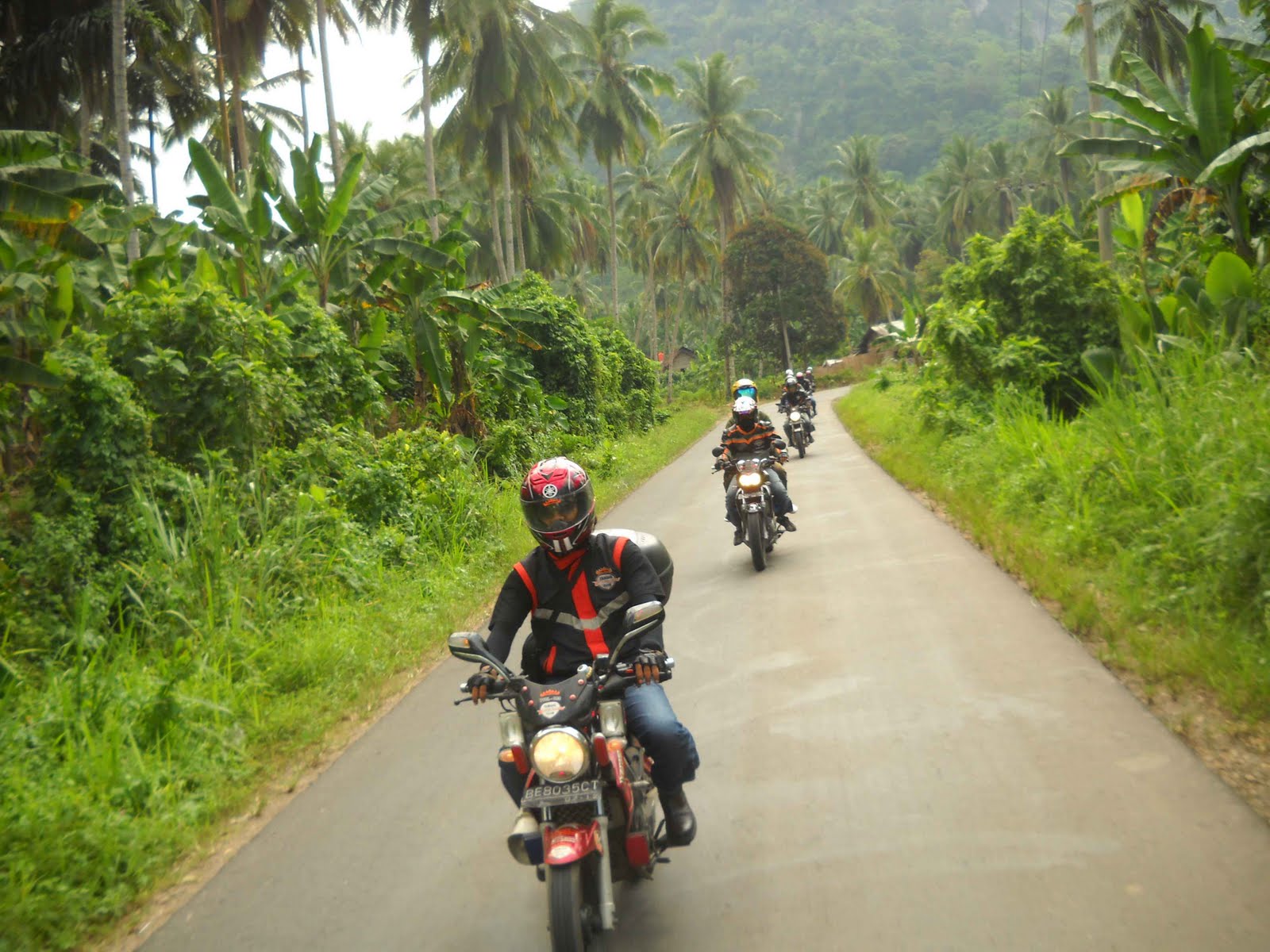 YAMAHA V IXION CLUB LAMPUNG Indahnya Panorama Teluk Kiluan Lampung