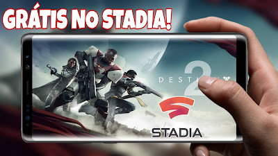 Destiny 2 grátis no STADIA