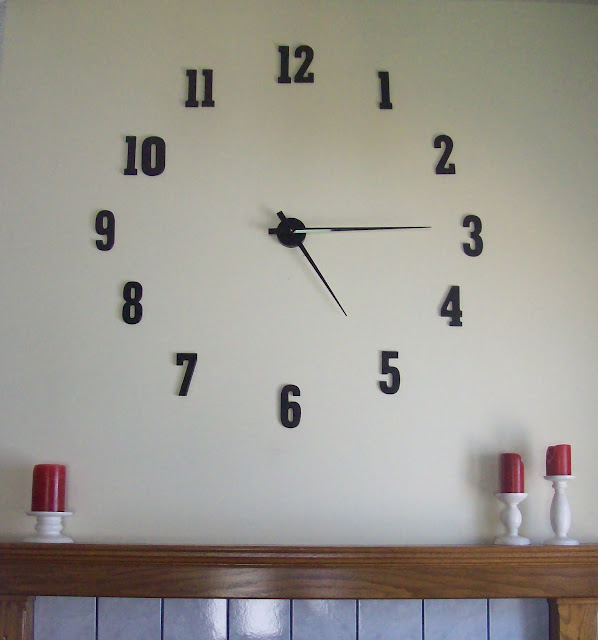 wooden clock works