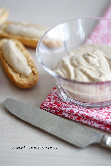 Paté de mejillones casero