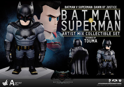 Batman v Superman: Dawn of Justice Artist Mix Figures by Touma & Hot Toys