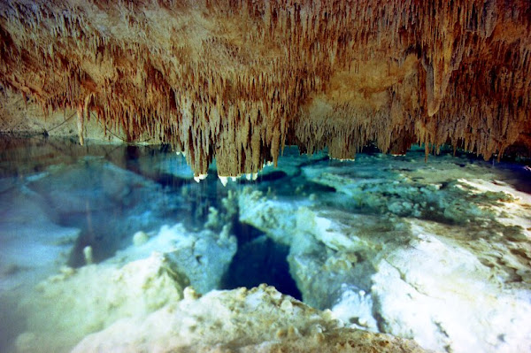 Cave in Riviera Maya