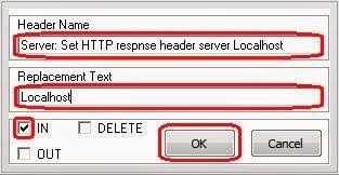 ISPCE Server Localhost header