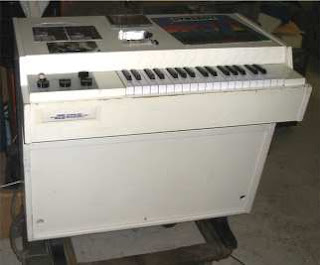 El Mellotron M400 con el que Larry Fast grabó su álbum como Synergy Electronic Realizations For Rock Orchestra de 1975