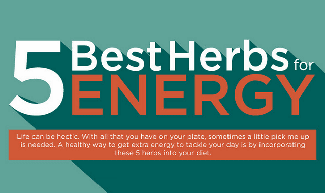 Image: 5 Best Herbs For Energy