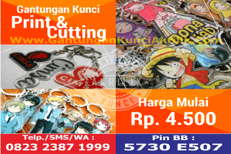 cara membuat ganci sablon akrilik bisnis murah dan bagus, harga ganci sablon akrilik pameran untuk kado, bisa hubungi ganci sablon kost dari bahan akrilik yang unik berkualitas