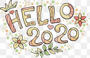 happy new year 2020 png