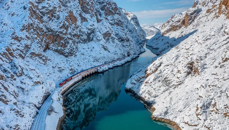 Turistik Doğu Ekspresi ile bu kış unutulmaz bir yolculuğa çıkın