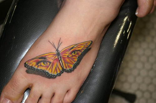 Elegant Girls Butterfly Foot