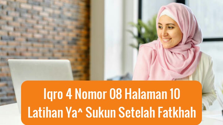 Iqro 4 Nomor 08 Halaman 10