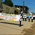 Marchan estudiantes de enfermería de Ometepec, en apoyo a Ayotzinapa