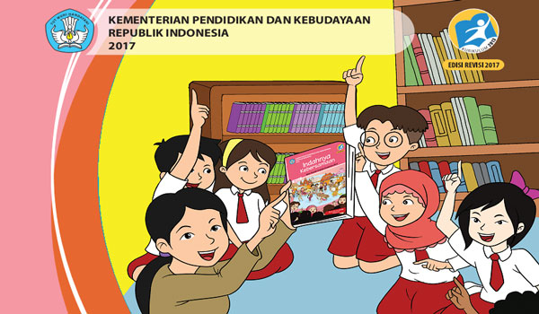 Download Buku Guru dan Siswa Kurikulum 2013 SD MI Kelas 4 Semester 1 Revisi Terbaru