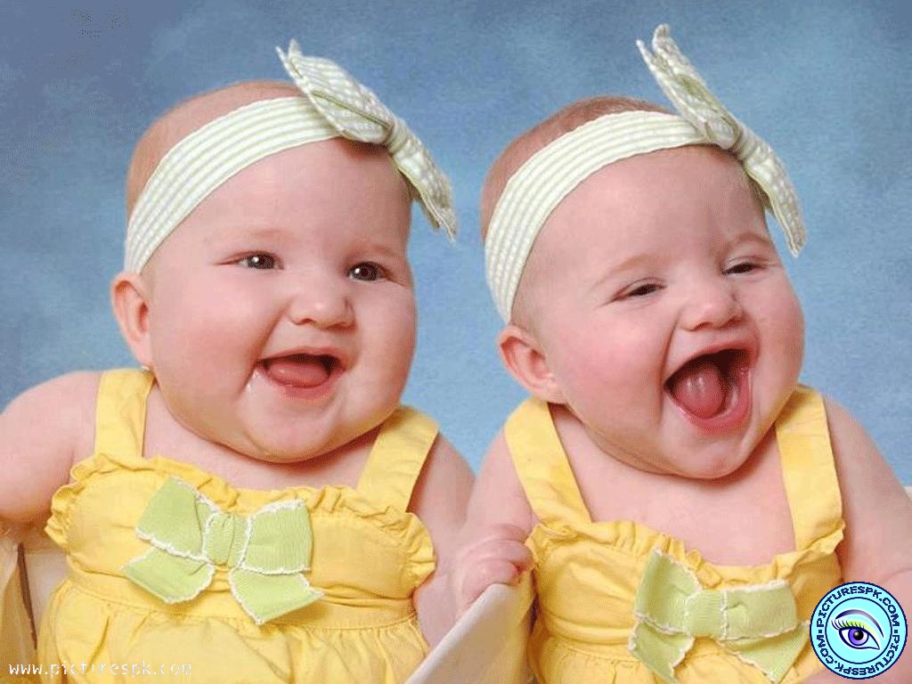 Foto Bayi Kembar Unyu Unyu Bangetz