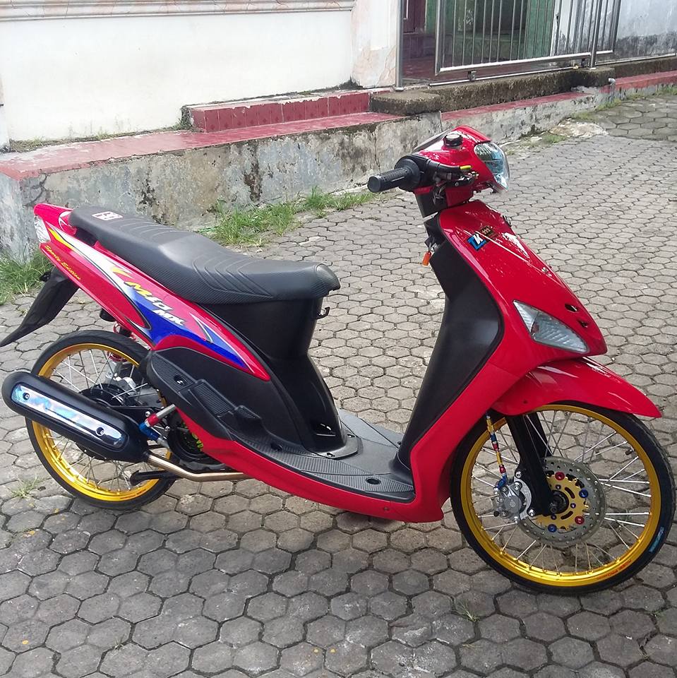  Modifikasi Motor  Mio  Sporty  Thailook Pecinta Modifikasi 