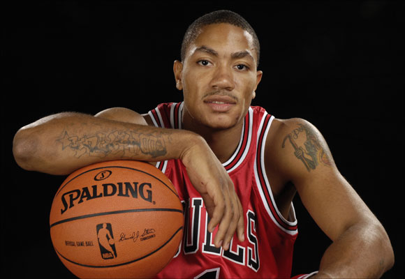 derrick rose dunks on pacers. pictures Derrick Rose dunk