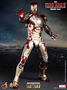 TOY NEWS FOR 4/5/2013HOT TOYSIRON MAN 3IRON MAN MK XLII . (hot toys iron man diecast iron man mark )