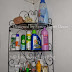 BATHROOM CORNER SHELF.... DESIGNED AND DELIVERED TO MY CLIENT AT SINZA... 