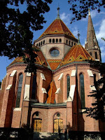 Church on the Pest bank