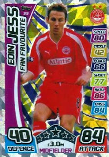 Topps Match Attax SPFL 2017-2018 Aberdeen Set