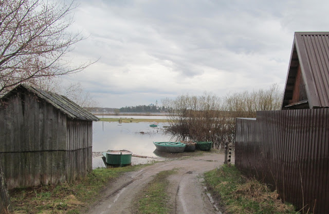 Вода в Кубене прибывает