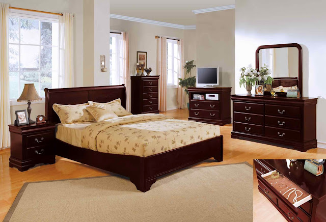 Solid Cherry Bedroom Furniture