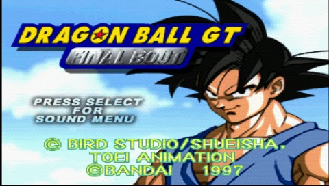 Dragon Ball Z Final Bout PSP