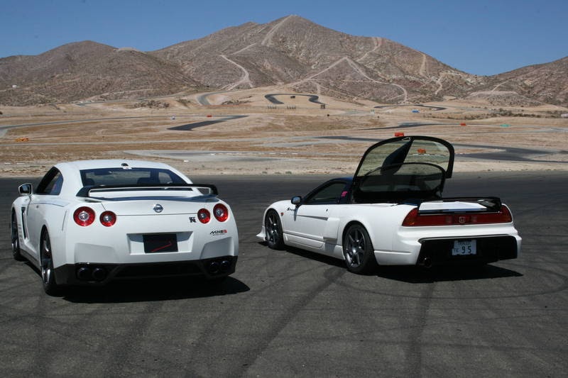 Mines R35 Gt R Vs Spoon Nsx R Gt 09gtr Com